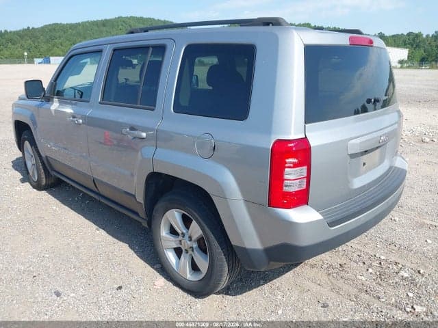 2017 JEEP PATRIOT LATITUDE 3