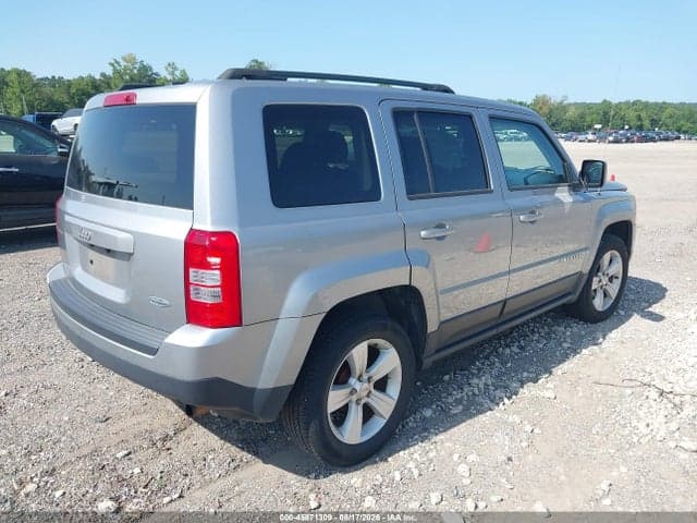2017 JEEP PATRIOT LATITUDE 4