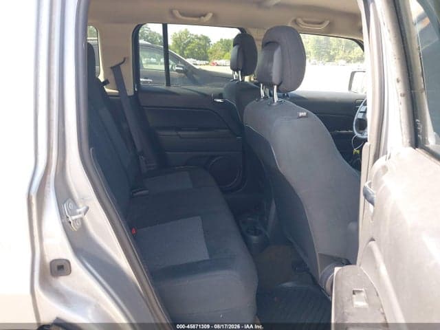 2017 JEEP PATRIOT LATITUDE 8