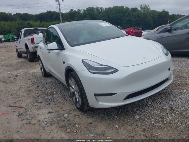 2021 TESLA MODEL Y LONG RANGE DUAL MOTOR ALL-WHEEL DRIVE