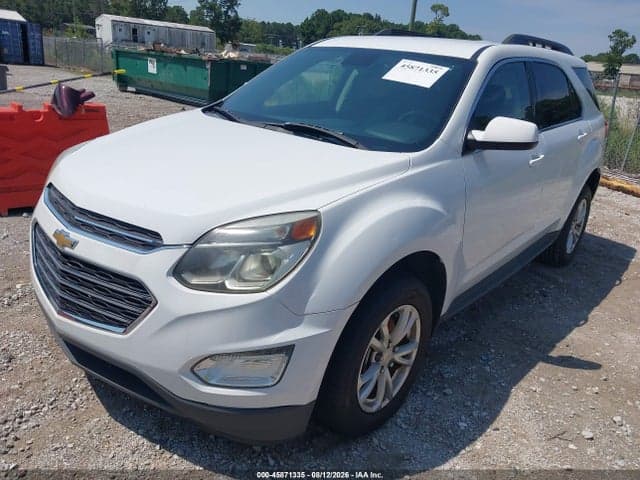 2017 CHEVROLET EQUINOX LT 2