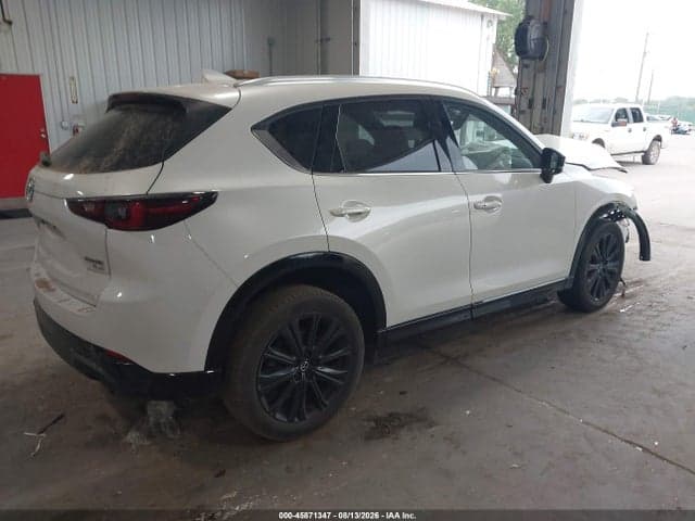 2023 MAZDA CX-5 2.5 TURBO 4