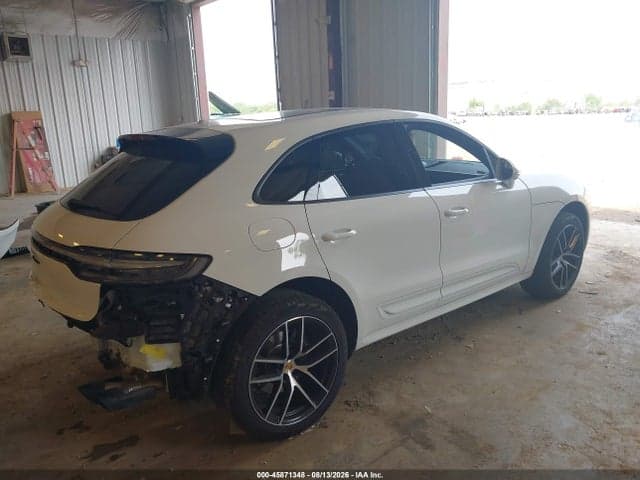 2025 PORSCHE MACAN T 4
