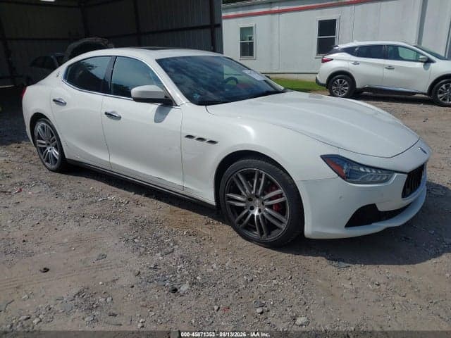 2018 MASERATI GHIBLI S 1