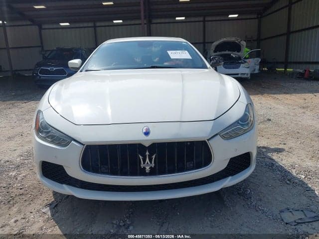 2018 MASERATI GHIBLI S 12