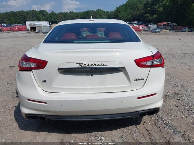 2018 MASERATI GHIBLI S 16