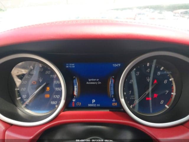 2018 MASERATI GHIBLI S 7