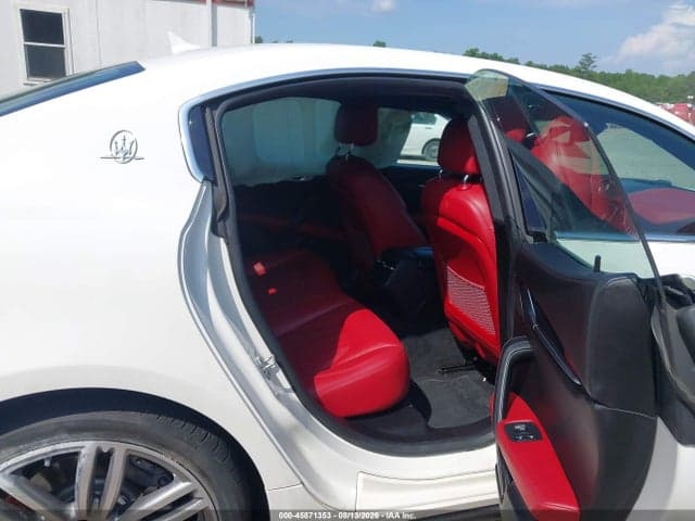 2018 MASERATI GHIBLI S 8
