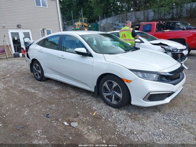 2019 HONDA CIVIC LX 1