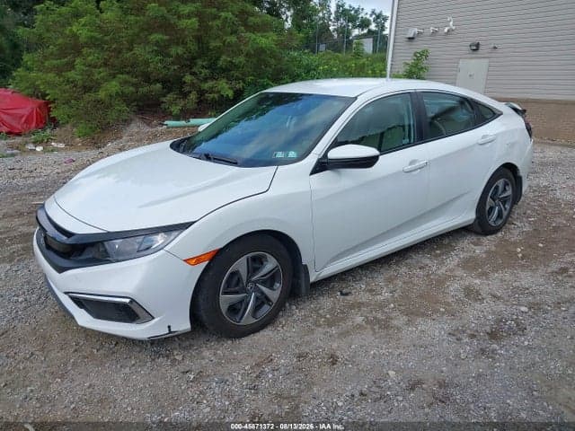 2019 HONDA CIVIC LX 2