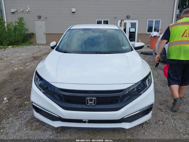 2019 HONDA CIVIC LX 12