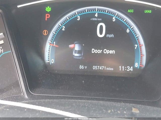 2019 HONDA CIVIC LX 15