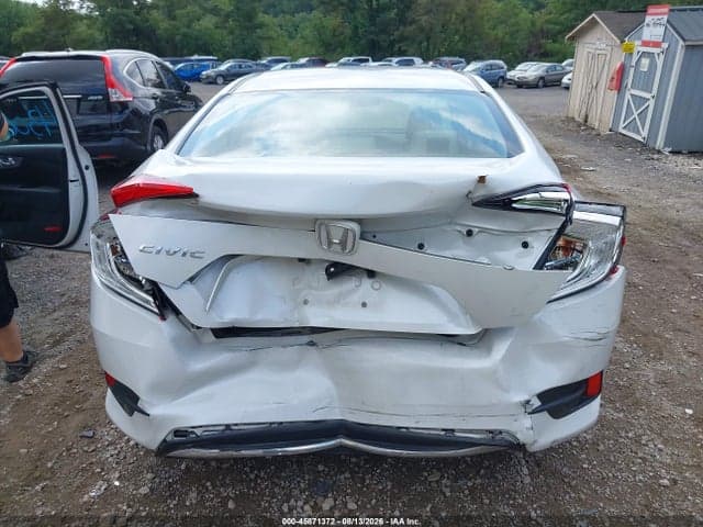 2019 HONDA CIVIC LX 16