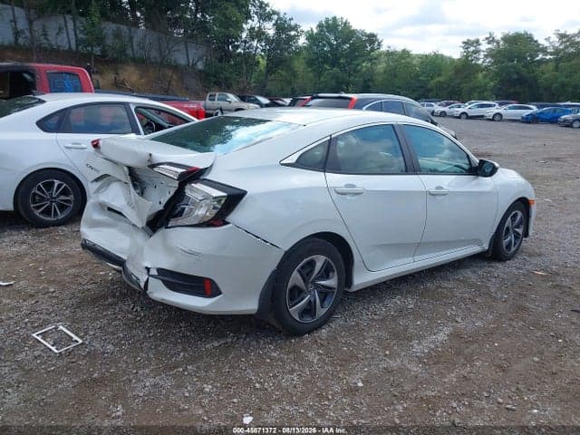 2019 HONDA CIVIC LX 4