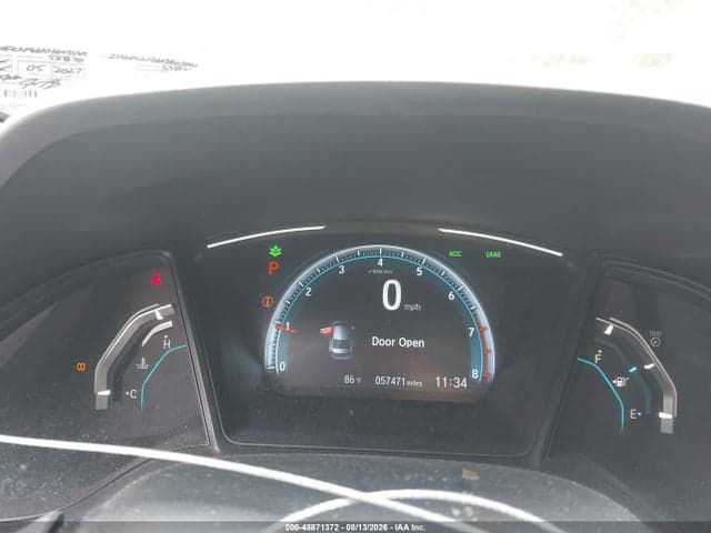 2019 HONDA CIVIC LX 7