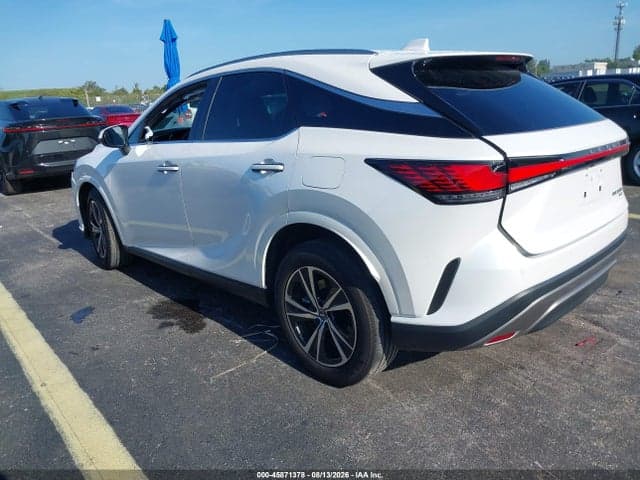 2025 LEXUS RX 350H PREMIUM 3