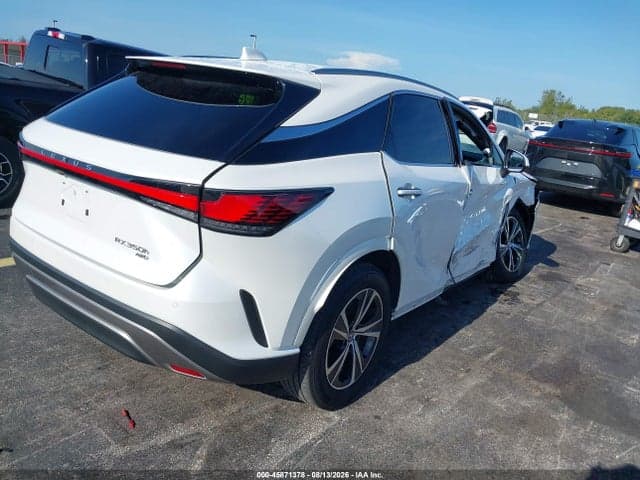 2025 LEXUS RX 350H PREMIUM 4