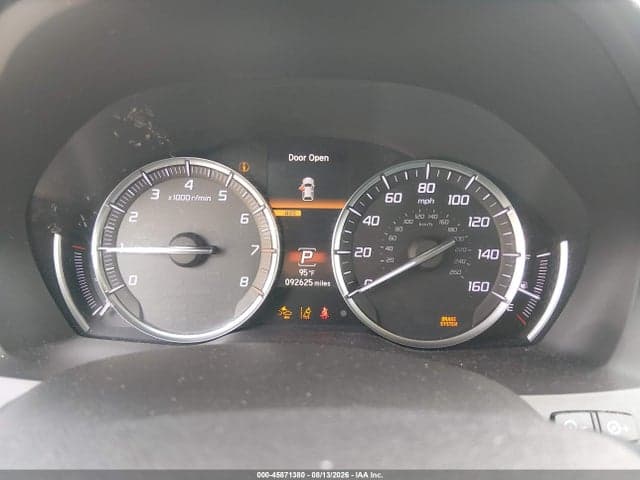 2019 ACURA MDX TECH PKG 2
