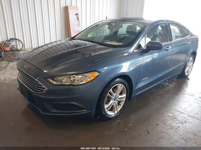 2018 FORD FUSION HYBRID S 2