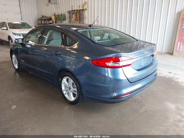 2018 FORD FUSION HYBRID S 3