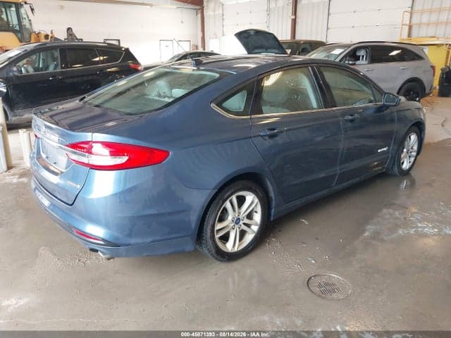 2018 FORD FUSION HYBRID S 4