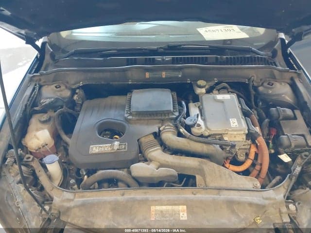 2018 FORD FUSION HYBRID S 10