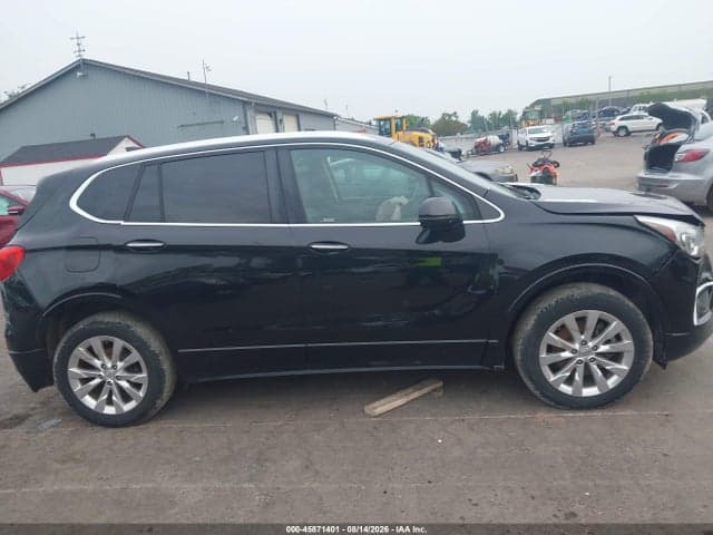 2017 BUICK ENVISION ESSENCE 13