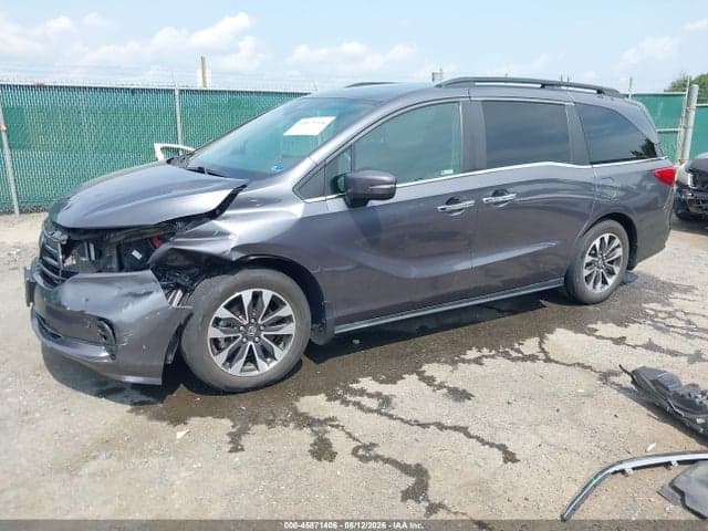 2021 HONDA ODYSSEY EX-L 2