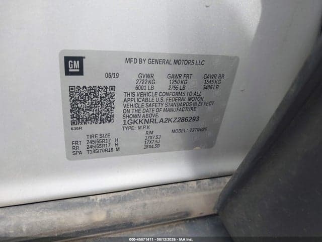 2019 GMC ACADIA SLE-1 9