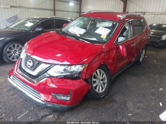 2017 NISSAN ROGUE SV 2