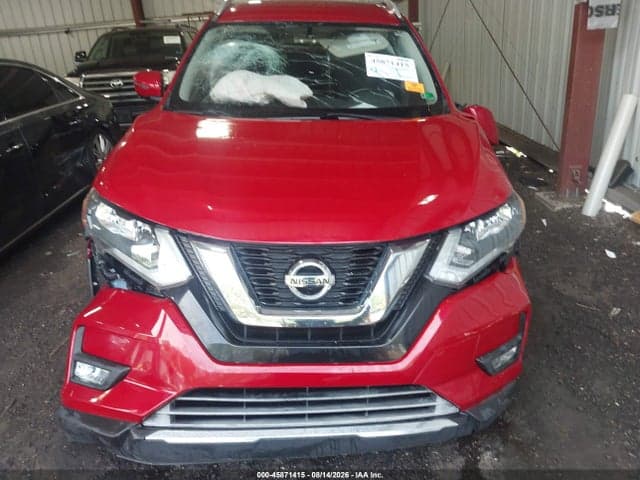 2017 NISSAN ROGUE SV 12