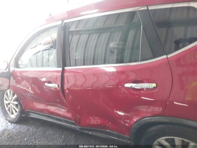 2017 NISSAN ROGUE SV 14