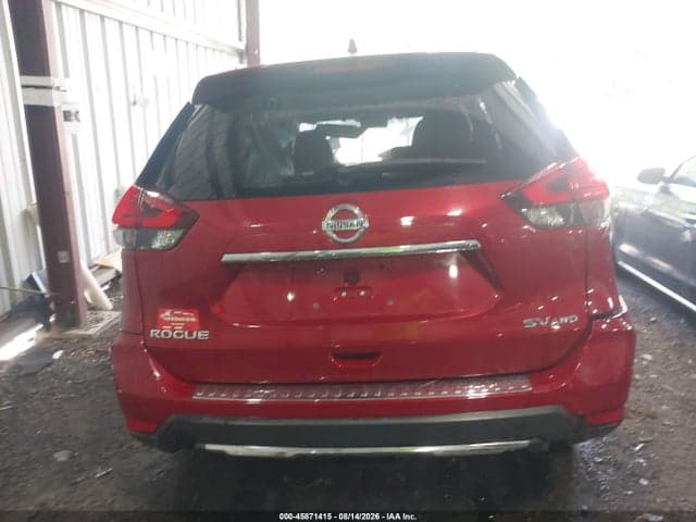 2017 NISSAN ROGUE SV 16