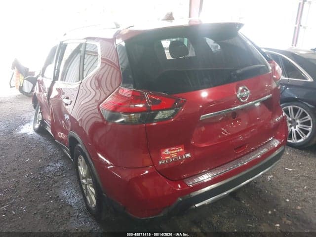 2017 NISSAN ROGUE SV 3