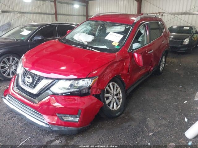 2017 NISSAN ROGUE SV 6
