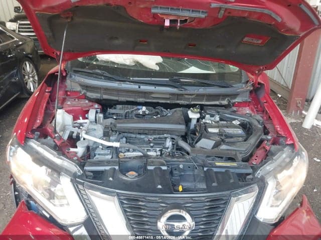 2017 NISSAN ROGUE SV 10