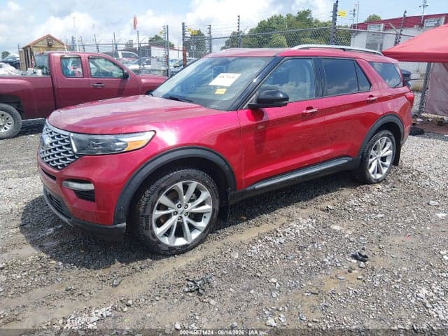 2022 FORD EXPLORER PLATINUM 2