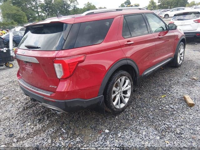 2022 FORD EXPLORER PLATINUM 4