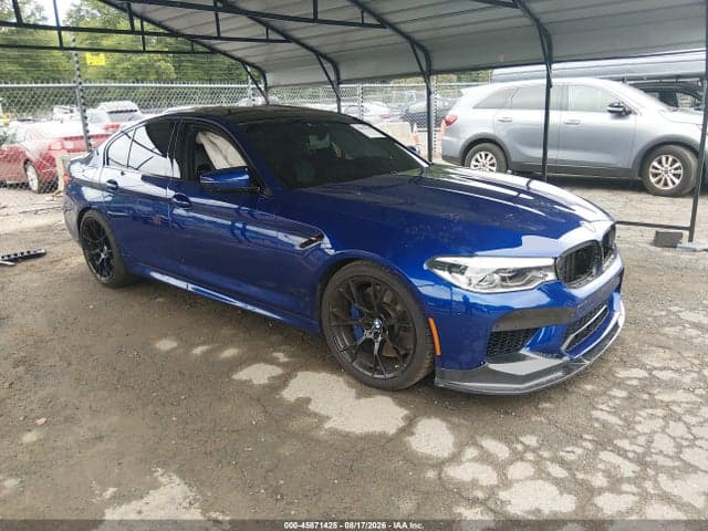 2019 BMW M5 COMPETITION 1