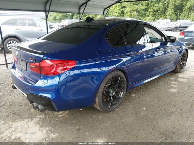 2019 BMW M5 COMPETITION 4