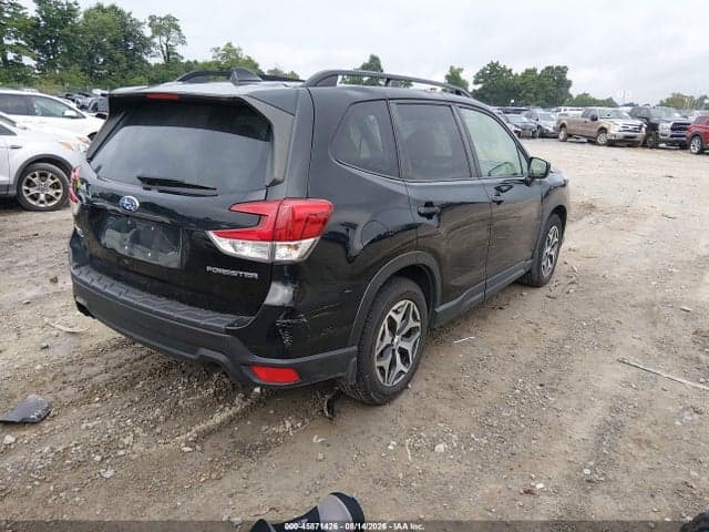 2019 SUBARU FORESTER PREMIUM 4