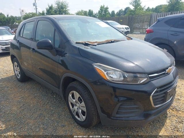 2017 CHEVROLET TRAX LS 1