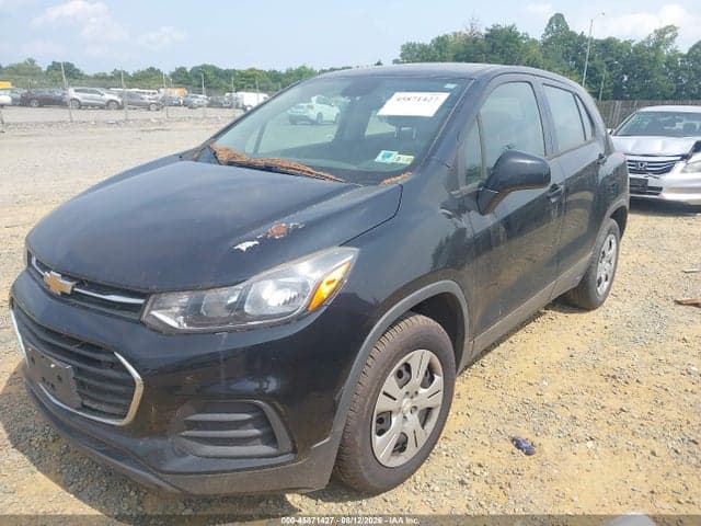 2017 CHEVROLET TRAX LS 2