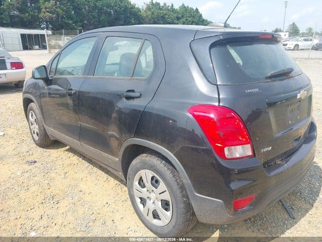 2017 CHEVROLET TRAX LS 3