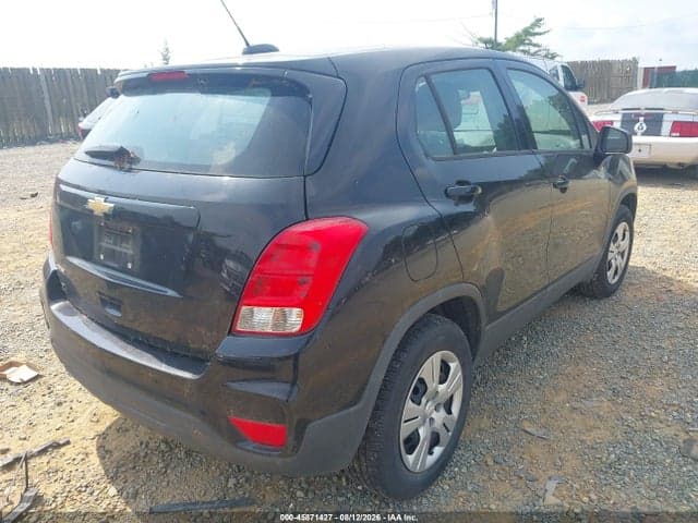 2017 CHEVROLET TRAX LS 4