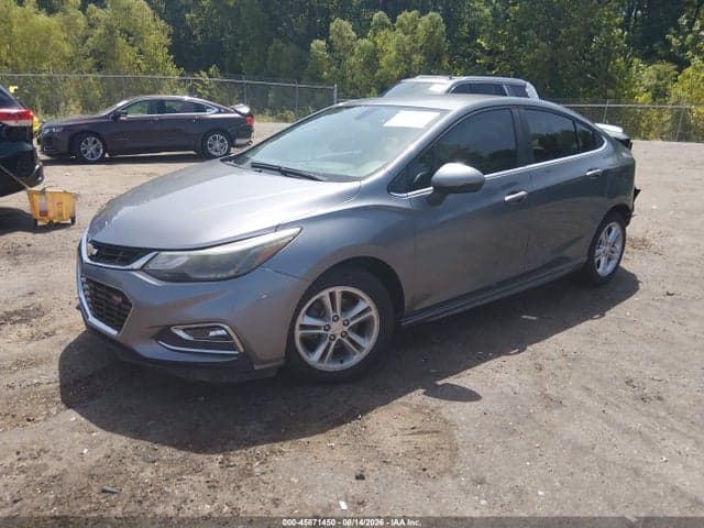 2018 CHEVROLET CRUZE LT AUTO 2
