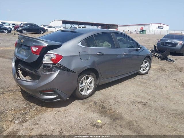 2018 CHEVROLET CRUZE LT AUTO 4