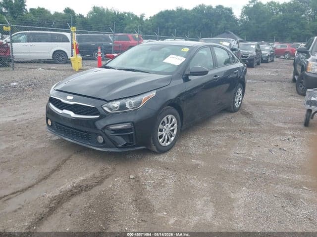 2019 KIA FORTE FE 2