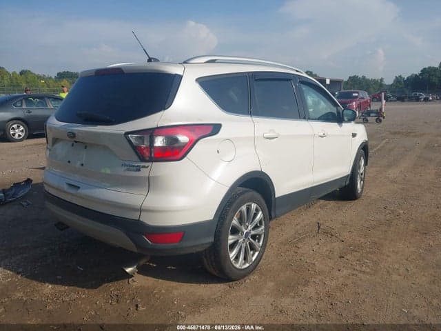 2017 FORD ESCAPE TITANIUM 4