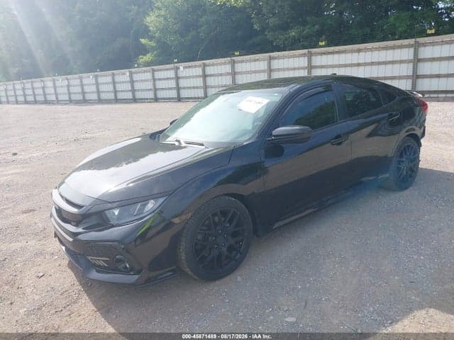 2018 HONDA CIVIC SI 2